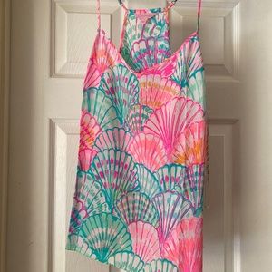 Lilly Pulitzer silk tank